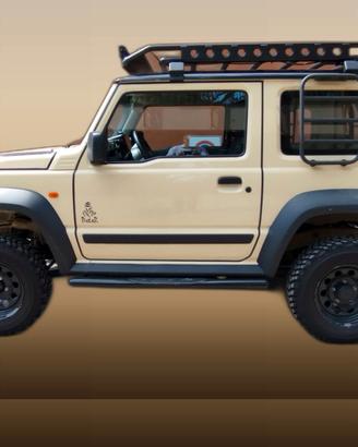 Suzuki Jimny JB74 Adventure Full Overland Build HM