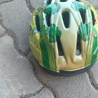 caschetto bici o pattinaggio per bambini 