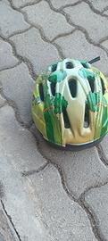 caschetto bici o pattinaggio per bambini 