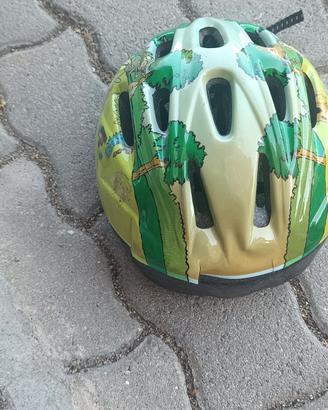 caschetto bici o pattinaggio per bambini 