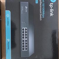 Modem, tplink,16 porte,10/100mbps