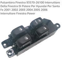 Hyundai Santafè ricambio pulsantiera alzacristalli