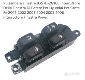 Hyundai Santafè ricambio pulsantiera alzacristalli