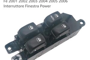 Hyundai Santafè ricambio pulsantiera alzacristalli