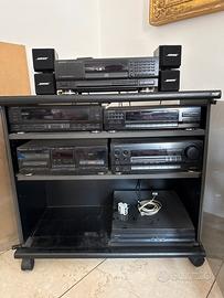 Sistema stereo Kenwood completo