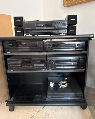 Sistema stereo Kenwood completo