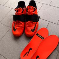Scarpe sollevamento pesi nike romaleos
