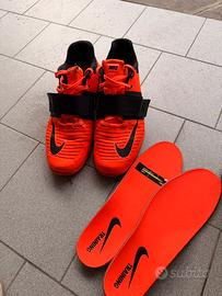 Scarpe sollevamento pesi nike romaleos