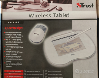 Wireless Tablet TB-2100 Trust