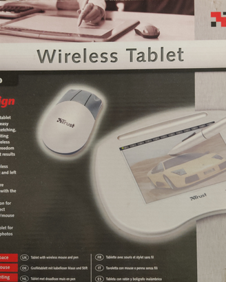 Wireless Tablet TB-2100 Trust