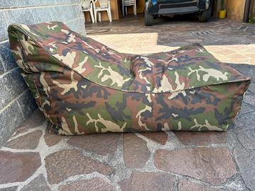 Pouf Chaise Longue