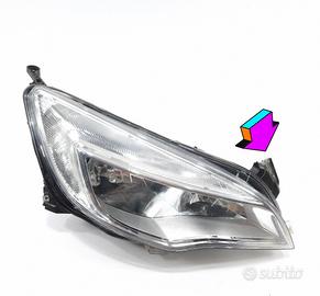 FARO ANTERIORE DESTRO OPEL Astra J 13253647 (09>)