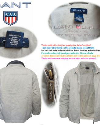 Gant Windcheater jacket , taglia  L,  100% cotone