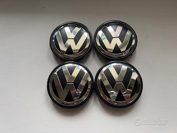 4 coprimozzi VW 56mm 1J0601171 Polo,Golf,Lupo,Fox