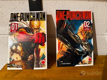 Manga One Punchman 1-2