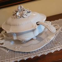 Set Zuppiera in Porcellana Bassano