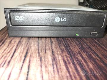Lettore DVD Interno PC LG GDR-8164B DVD ROM DRIVE