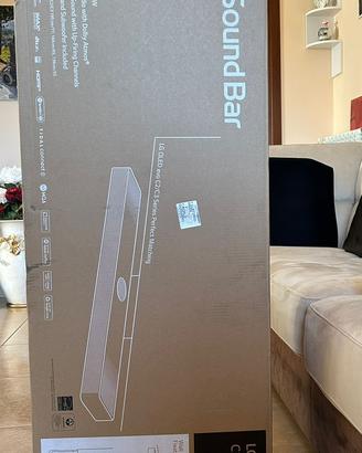 LG Sound bar 3.1.3   400W nuova