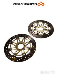 Coppia Dischi Freno Ant Honda VTR 1000 F 1999