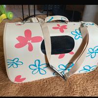 trasportino ripiegabile per cani e gatti 8 kg