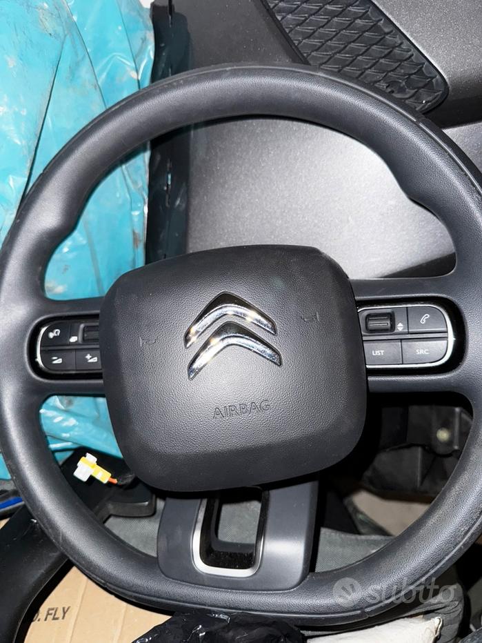 KUDA Console Porta Navigatore Specifica Per Citroen C3, Pluriel E C2 (06/03+) - Pelle Sintetica Nera Con Montaggio Facile E Certificazione TÜV