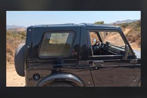 vetro hard top Suzuki samurai 