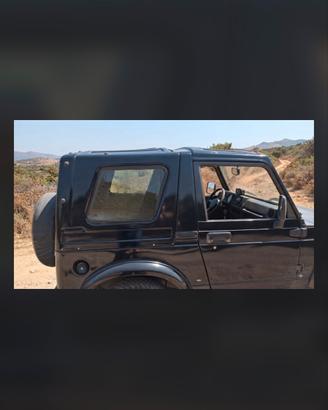 vetro hard top Suzuki samurai 