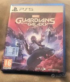 Gioco Ps5. Guardians of the Galaxy. Come Nuovo.