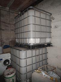 cisterne  acqua potabile 