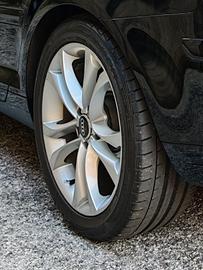 cerchi in lega audi/Volkswagen  con pneumatici 