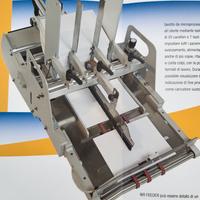 Mettifoglio a frizione per etichettare