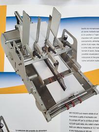 Mettifoglio a frizione per etichettare