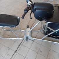simulatore di guida moto