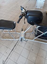 simulatore di guida moto