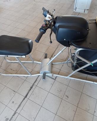 simulatore di guida moto