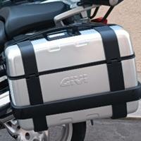 Bauletti GIVI trekker 46lt  più telaietti per bmw