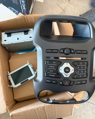 Radio e navigatore per Ford  ranger