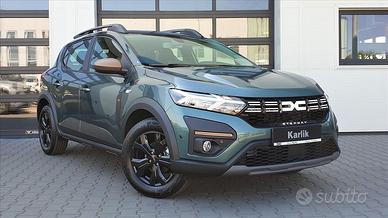 Nuova Dacia Sandero Stepway 2023 in ricambio