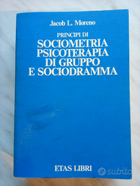 Principi di sociometria, psicoterapia di gruppo