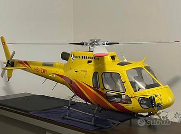 RC Elicottero Elettrico Roban AS 350