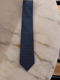 Cravatta in seta Ferragamo  Nuova con etichette