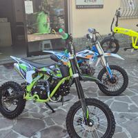 PIT BIKE, MOTOCROSS   110cc 125cc 50cccambio 