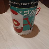 step robot insegna tutto 