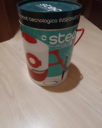 step robot insegna tutto 