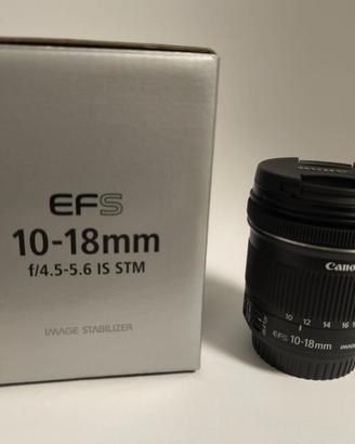 Canon EF EF-S 10-18mm f4.5-5.6 IS STM