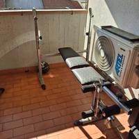 Panca kettler e racket sportstech