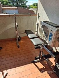 Panca kettler e racket sportstech