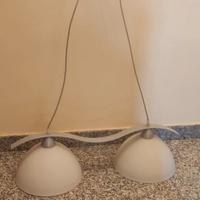 Lampada  a sospensione in metallo