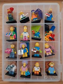 The Simpson Lego minifigures, serie 2