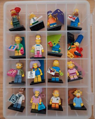 The Simpson Lego minifigures, serie 2